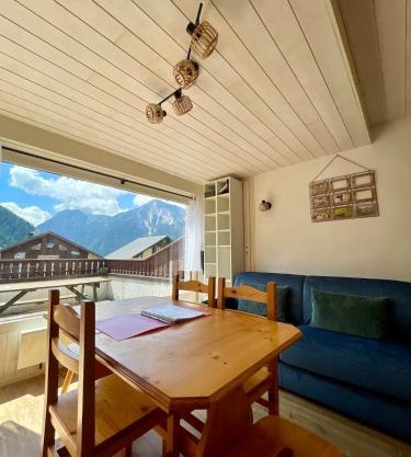 T2 3 à 4 pers proche télécabine et centre village