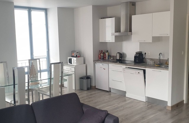 T2 apartment 45 m² in the city center