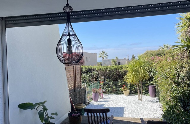 T2 Cosy Avec Jardin à 2pas de la mer