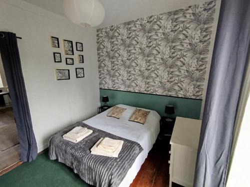 T2 cozy avec vue sur Morlaix