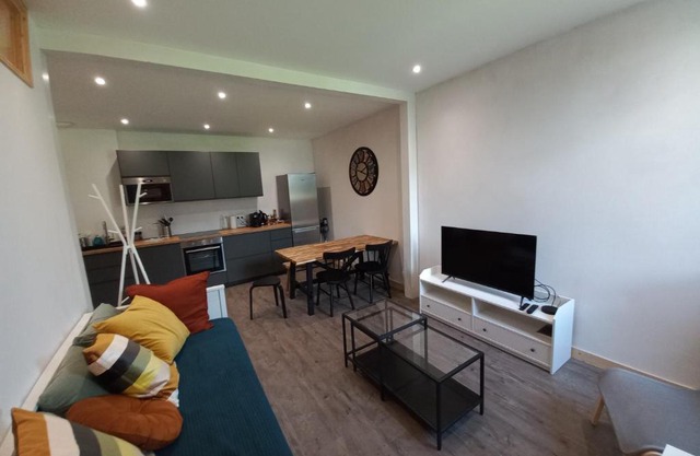 T2 Le Conquet "Molène" avec parking privé 300m commerces