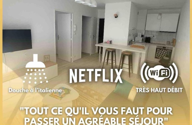 T2 Neuf en plein cœur de Rennes au bord de la vilaine