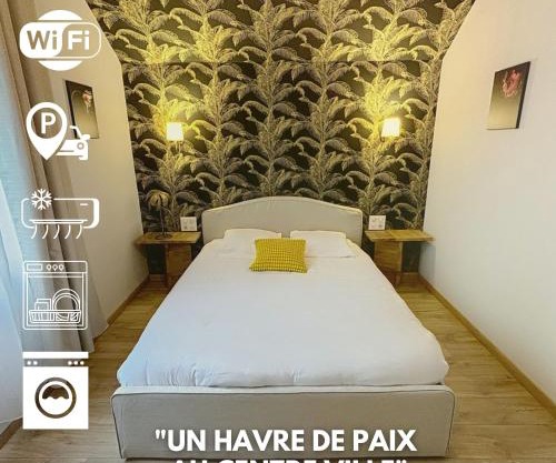 T2 rénové au coeur de Vendôme avec parking - Le Kozy