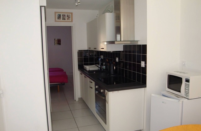 T2 rental of 34 m² for 2-3 people