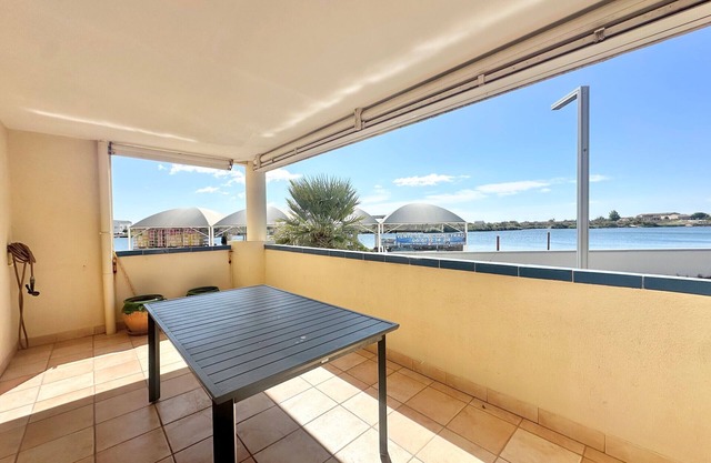 T3 Apartment in Valras-Plage with parking near beach