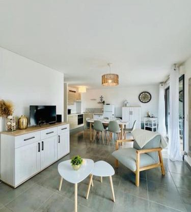 T3 cosy proche mer avec Parking