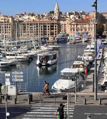 T4 Marseille Vue imprenable sur Vieux Port
