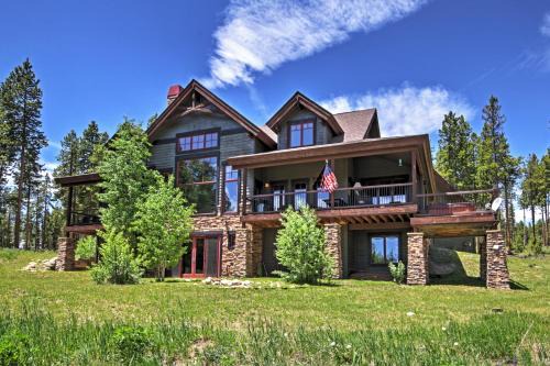 Tabernash Retreat with Hot Tub and Stunning Mtn Views!