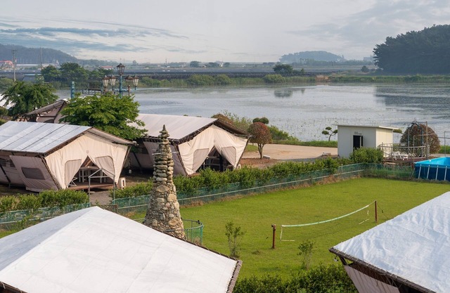 Taean Bibi Artglamping