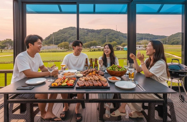 Taean Blueisland Pool Villa