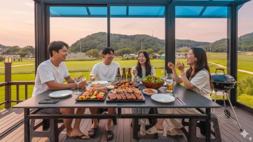 Taean Blueisland Pool villa