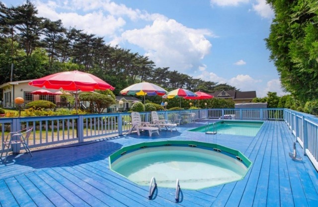 Taean Secret Garden Pension