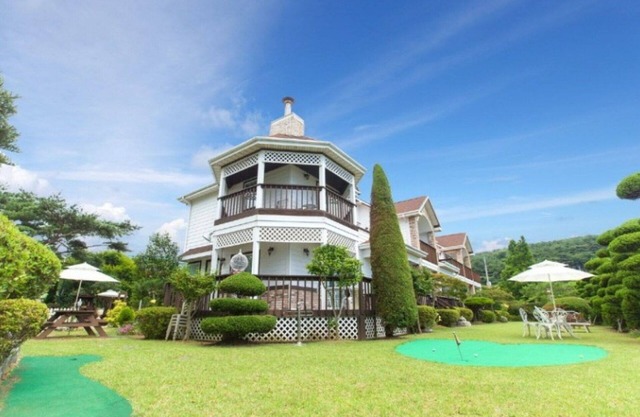 Taean Sun-lit Ocean Pension