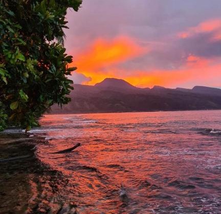 TAHITI - Motu Nono Beach View