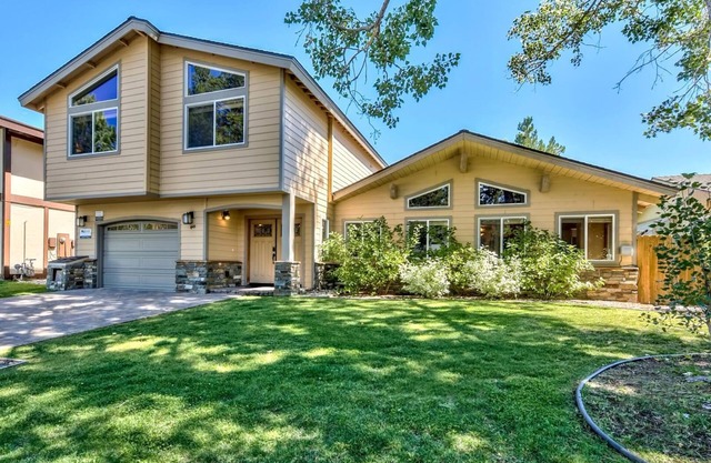 Tahoe Keys Traditions - Hot Tub, BBQ, Pet Friendly