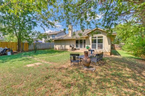 Tailgate Fun and Campus Spirit Bryan Home with Patio