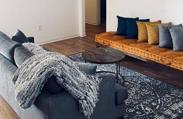 Take it easy at this unique and tranquil getaway.