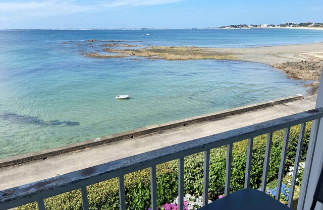 TAL MOR - Apartment with sea view in Carnac, holiday rental pointe Churchill - D11
