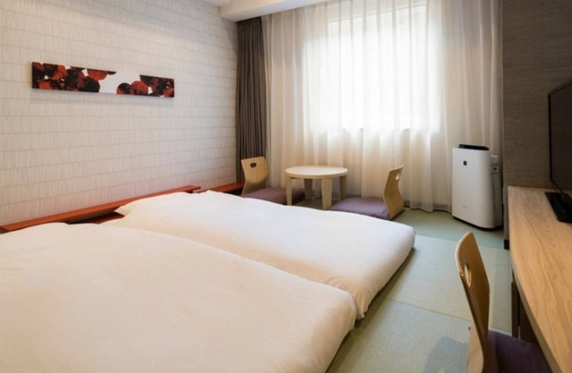 TATAMI Twin All rooms are nonsmoking for VS | / Otaru Hokkaidō