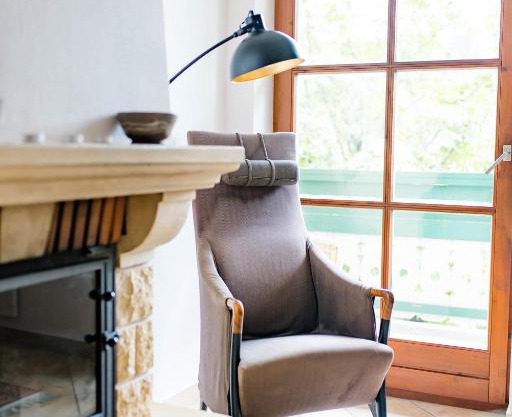 Tauglerei Appartement Kamin in den Zauberbergen