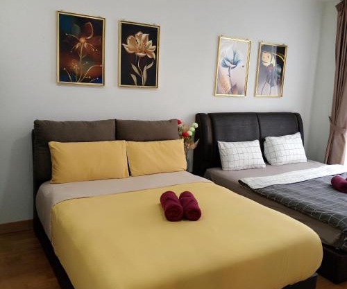 Teega Cozy 2 Guests 35th floor WI-FI City View