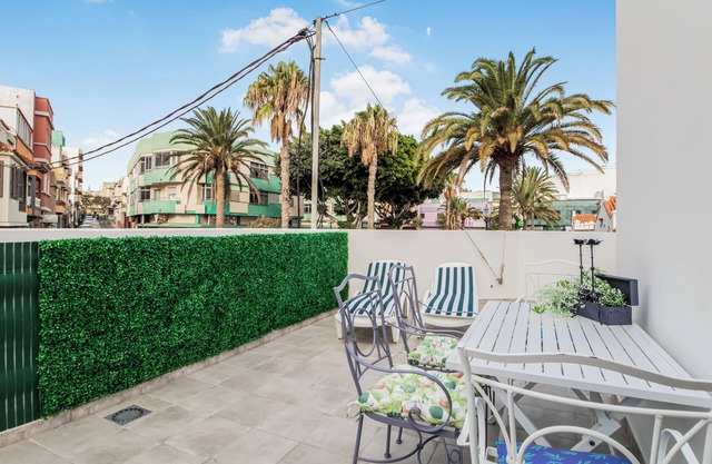 Telde City Loft With Solarium