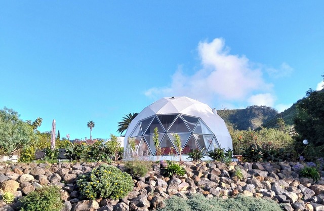 Tenerife Dome Plumeria Finca La Oliva Tegueste
