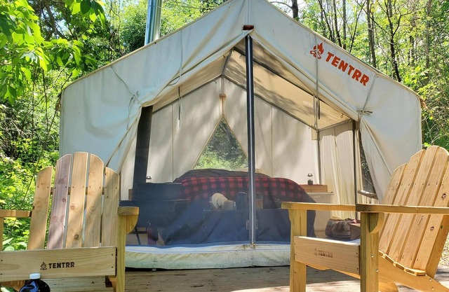 Tentrr Signature Site - Beerocracy Colonial Camp