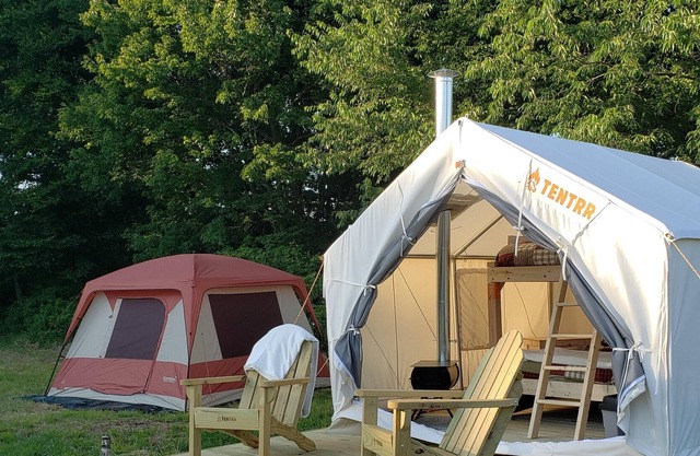 Tentrr Signature Site - Meadow Ridge Farm Meadow