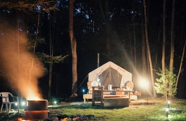 Tentrr Signature Site - GoldMine Hideaway