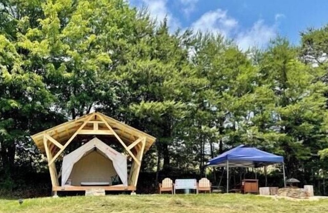 Tentrr Signature Site - Buck Rock Farm: Camping, Hiking, and Privacy on 50 Acre