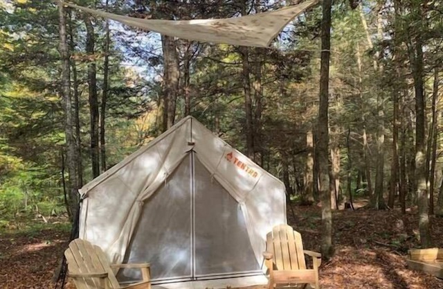 Tentrr Signature Site - Forest Fairy Tale By The Creek