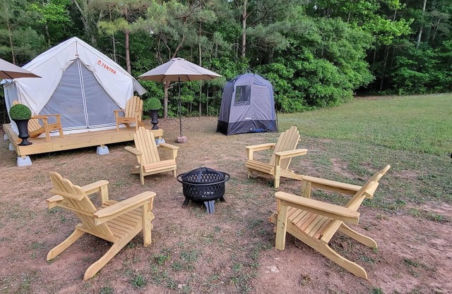 Tentrr Signature Site - Glamping in "The Hamptons"