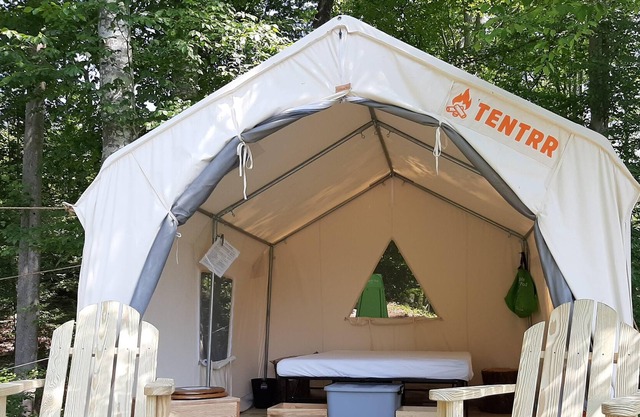 Tentrr Signature Site - Sleigh Hill Farm Glamping
