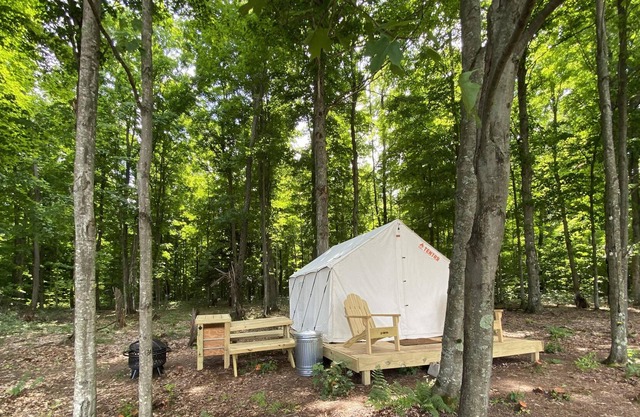Tentrr Signature Site - Sleeping Bear Dunes - Fire Fly Keep