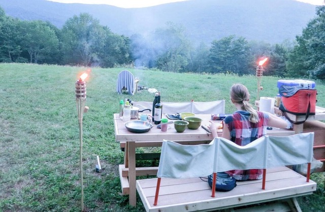 Tentrr Signature Site - Eagle Mountain Eyrie