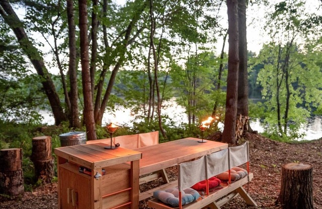 Tentrr Signature Site - RIVERSIDE LAVENDER FARM