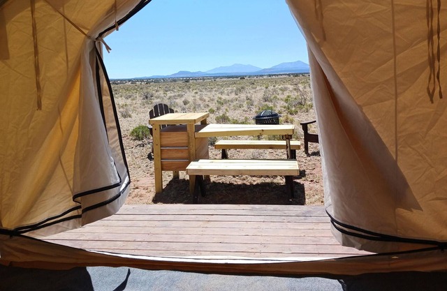 Tentrr Signature Site - Grand Canyon Junction - Valle Arizona