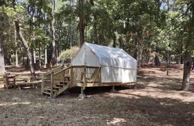 Tentrr State Park Site - Texas Huntsville State Park - Site A - Single Camp