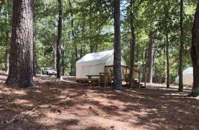 Tentrr State Park Site - Texas Huntsville State Park - Site C - Single Camp