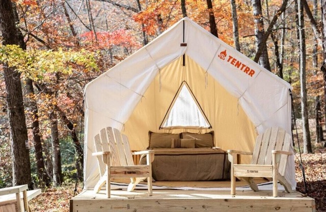 Tentrr State Park Site - Mississippi JP Coleman State Park - Shady Bluff B - Si