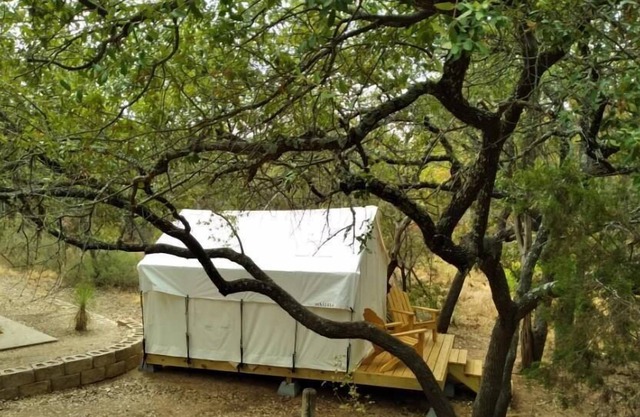 Tentrr State Park Site - Texas Inks Lake State Park - Site C - Single Camp