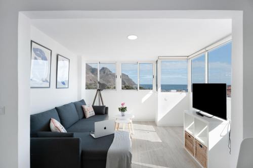 Teresitas Beach By Aguita Salada