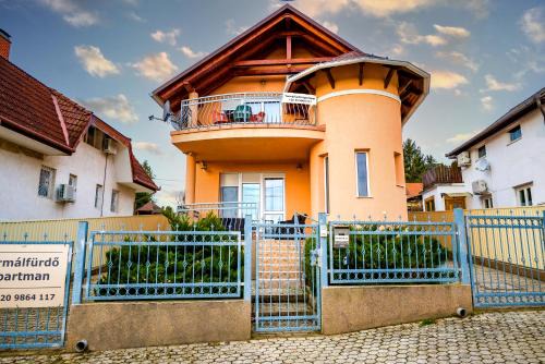 Termálfürdő Apartman Igal -130 méterre a fürdőtől