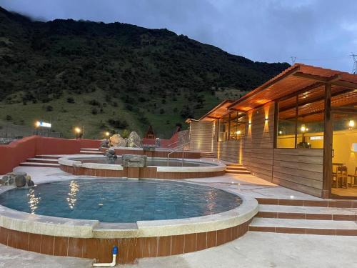 Termas Magenta VIP