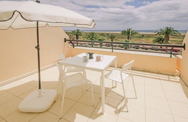 terrace and ocean views, Wi-Fi, 3rd floor