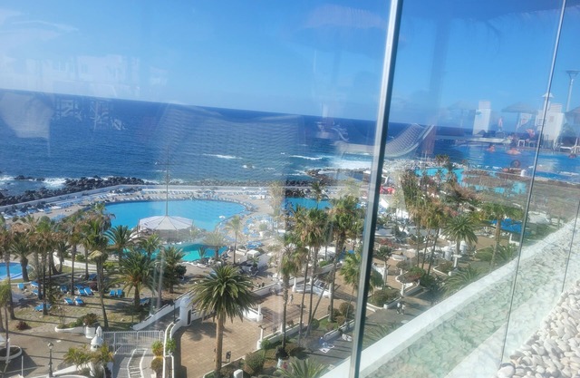 Terraza Vista mar Céntrico 50 m de Lagos Martianez y Playa San Telmo.wifi Free