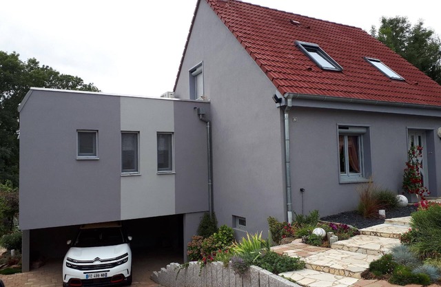 Terre d'Hélène" flat and garden