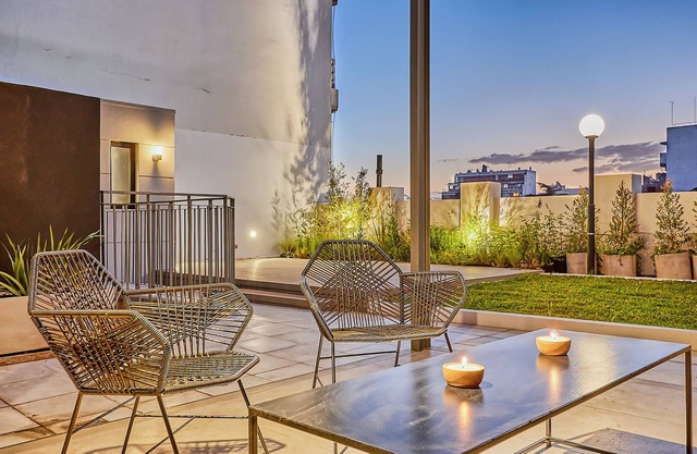 Terrific house with a huge terrace, Grass and BBQ