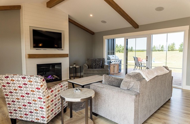 Texadians Clubhouse with River Access